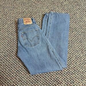 Classic Blue Denim Jeans